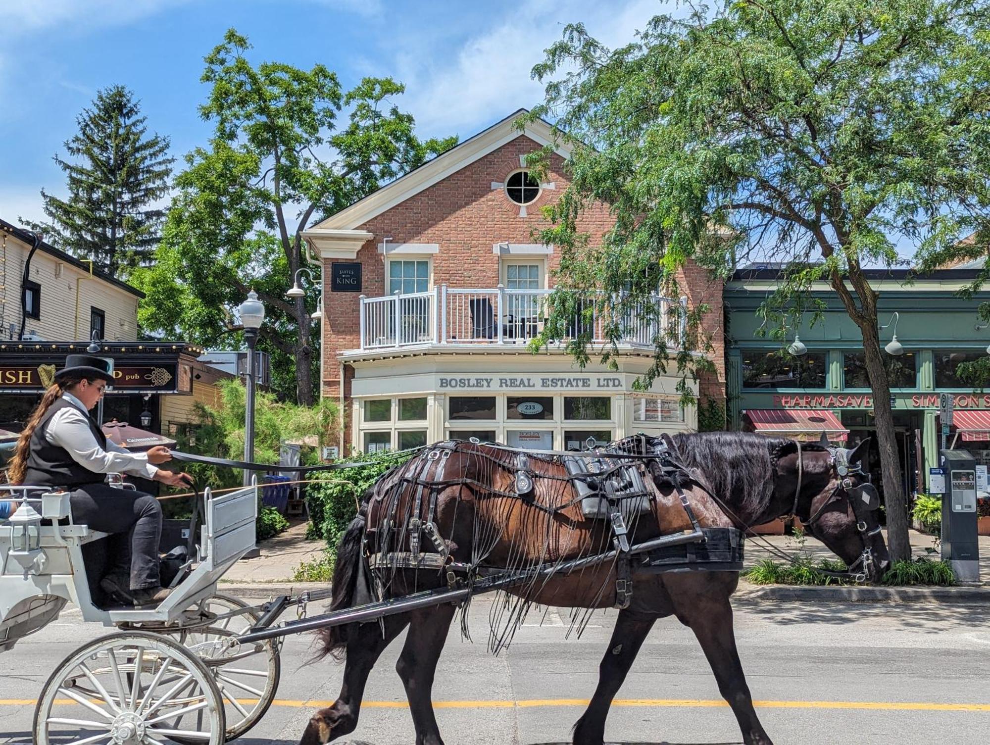 Suites On King Niagara-on-the-Lake Екстериор снимка